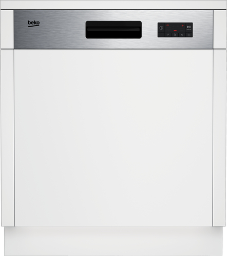 Beko BDSN15N20X Semi built-in 13 place settings