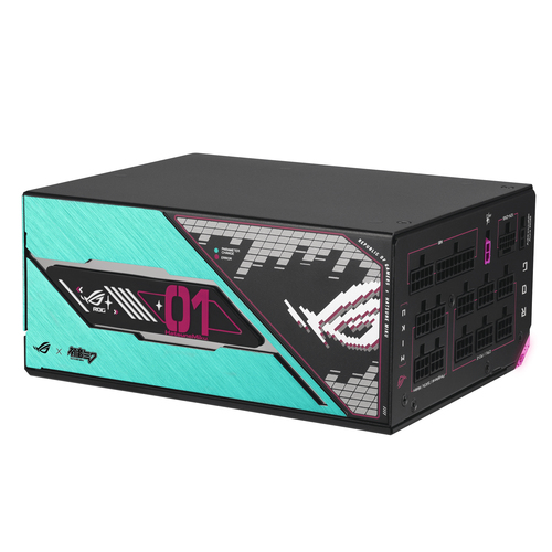 ASUS ROG Thor 1200W Platinum III Hatsune Miku Edition voeding, afbeelding 7