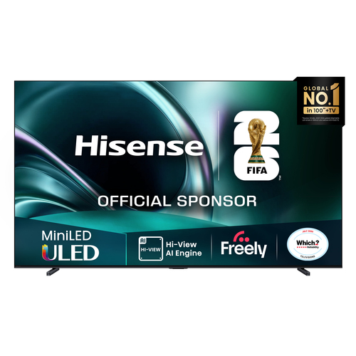 Hisense U7QTUK 85 inch Smart 4K Ultra HD Mini-LED TV - image 1