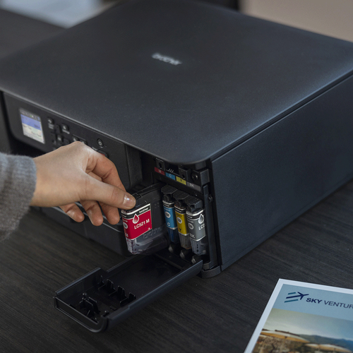 Brother Dcp-J1310DW A4 Colour Inkjet Printer - image 6