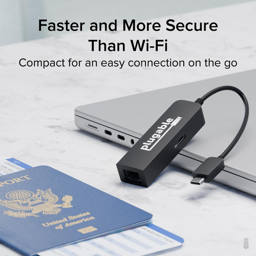 Plugable Technologies USB C to Ethernet Adapter – image 6