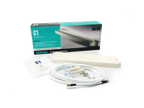 LevelOne 12dBi 2.4GHz Directional Patch Antenna – image 2