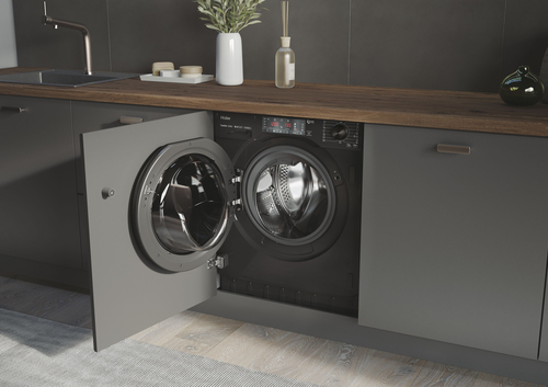 Haier Series 4 HWQ90B416FWBB washing machine Front-load – image 5