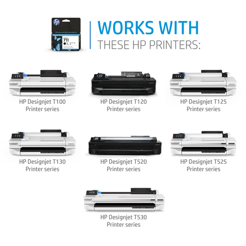 Original HP 711 Printhead Replacement Kit - image 2