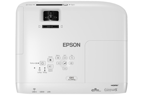 Epson PowerLite V11H982020. Projector brightness: 3600 ANSI lumens, Projection technology: 3LCD, Projector native resoluti