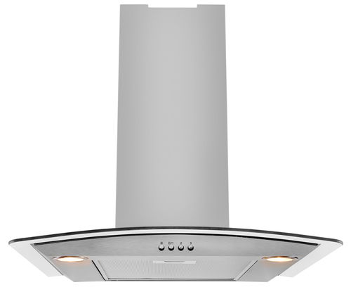 Beko HCG61320X Dunstabzugshaube Eingebaut Edelstahl 368 m³/h D