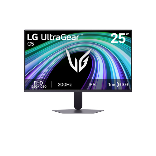LG UltraGear 25G523B-B 25 IPS 1920 x 1080 (Full HD) HDMI DisplayPort 200Hz