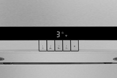 Grundig GDK5777BXBH cooker hood Wall-mounted Stainless steel 740 m³/h – image 3
