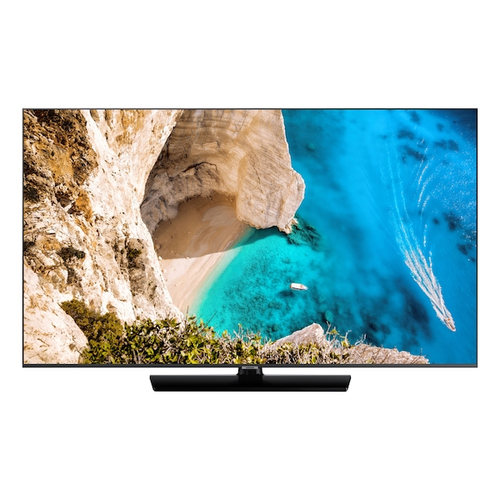 TELEVISION LED SAMSUNG HOTELERA 43 SMART TV SERIE NT690, UHD 4K 3,840 X 2,160, 3 HDMI, 2 USB - HG43NT690UFXZA