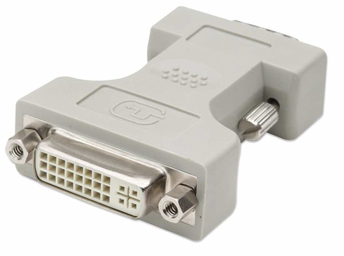 Adaptador Manhattan Video Digital DVI-I-H a VGA-M 328906 - 328906