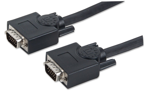 CABLE SVGAMANHATTAN335607 MONITOR 8MM HD15M-M 200M 335607 - 335607