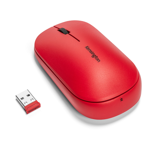 K75352WW MOUSE KENSINGTON RED SURETRACK  DUAL WIRELESS