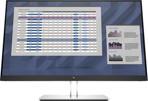 9VG71AA MONITOR HP ELITEDISPLAY LED IPS E27 G4 /27 PULGADAS /RESOLUCION 1920 X 1080/VGA-DP-HDMI-4 USB-A 3.2 PORTS/VESA 100/3-3-0 REMPLAZA A E273 1FH50AA