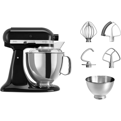 KitchenAid Artisan Mixer 175 Onyx Black with Free Gift - image 2