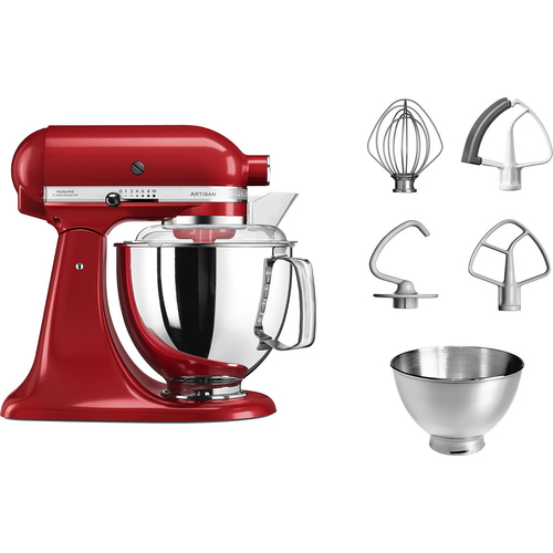 KitchenAid Artisan Mixer 175 Empire Red with Free Gift - image 2