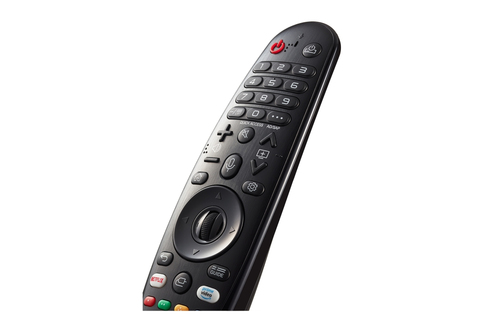 LG MR20GA remote control TV Press buttons/Wheel 1