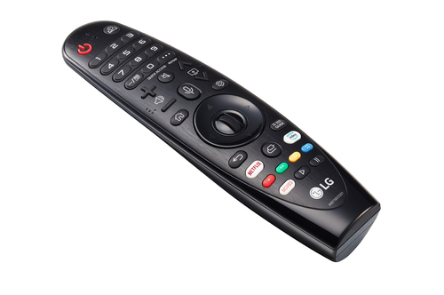LG MR20GA remote control TV Press buttons/Wheel 2