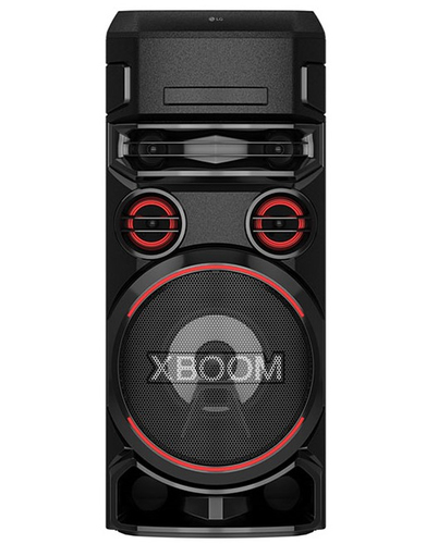 LG XBOOM ON7 helisüsteem koju Kodune audio mikrosüsteem 1000 W Must