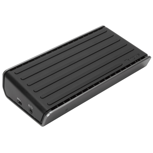 Targus DOCK191USZ laptop dock/port replicator Wired USB 3.2 Gen 1 (3.1 Gen 1) Type-C Black, Grey