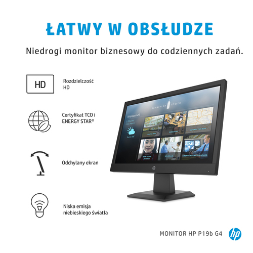 Monitor 18,5