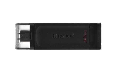 Kingston DataTraveler 70 - Unidad flash USB - 32 GB - USB-C 32 Gen 1 - DT70/32GB