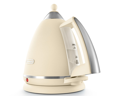 Delonghi Argento Flora Cream Kettle - Beige - image 4