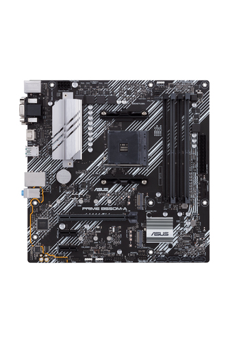 ASUS PRIME B550M-A AM4 B550/HDMI-DVI-VGA/M.2/µATX