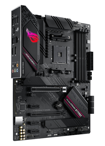 ASUS ROG STRIX B550-F GAMING AM4 B550/M.2/ATX PCI-Express 4.0 Support