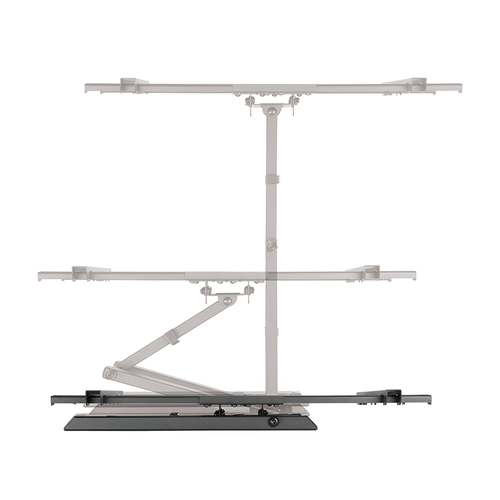 LogiLink TV-Wandhalterung neigbar/schwenkbar/drehbar 37-80", afbeelding 2