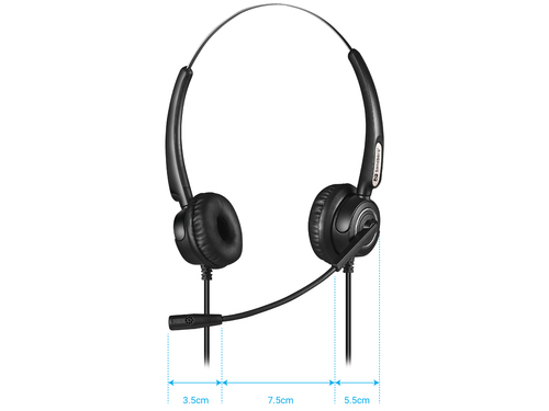 Sandberg USB+RJ9/11 Headset Pro, afbeelding 7