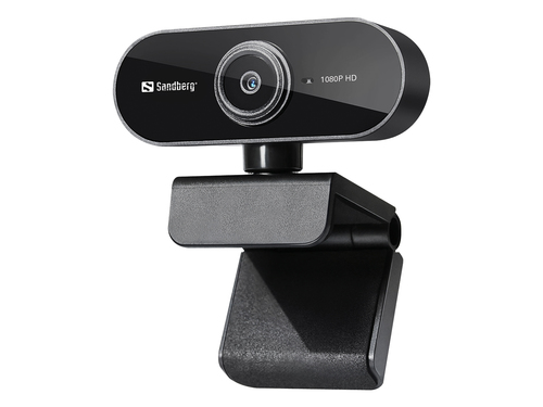 Sandberg USB Webcam Flex 1080P HD - Webcam, afbeelding 2