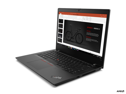 20U6S0VF00 Lenovo L14 GEN1 - Notebook - 14 - 1366 x 768 LED - AMD Ryzen 7 Pro 4750U / 17 GHz - 16 GB DDR4 SDRAM - 512 GB SSD - AMD Radeon Graphics - Windows 10 64-bit Edition - Black - Spanish - 3-year warranty