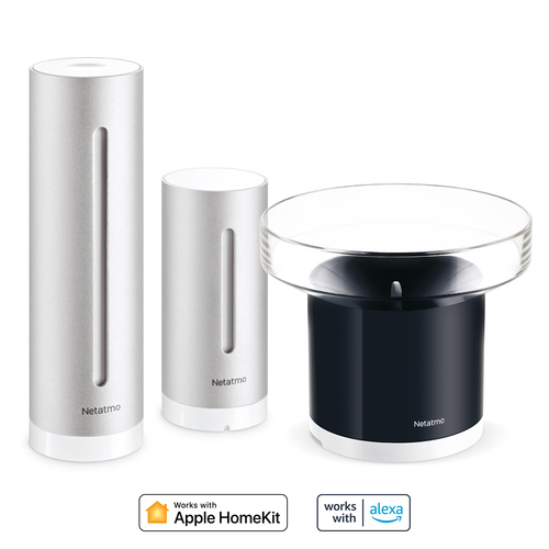 Netatmo Slim Weerstation + Regenmeter, afbeelding 5