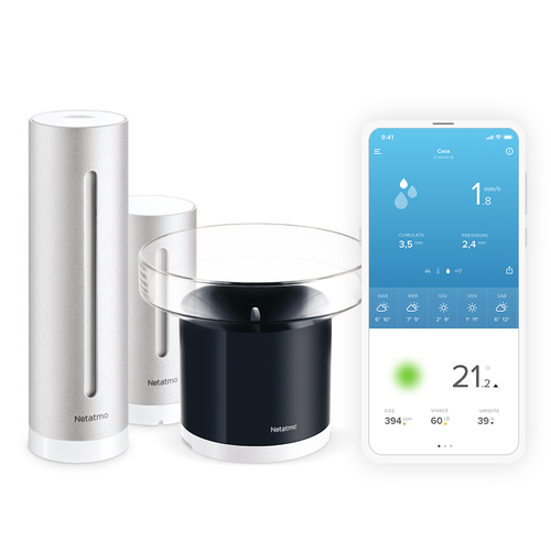Netatmo Slim Weerstation + Regenmeter, afbeelding 6