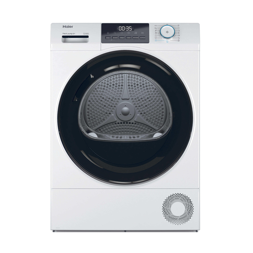 Haier HD80-E929E-S tumble dryer Freestanding Front-load – image 1
