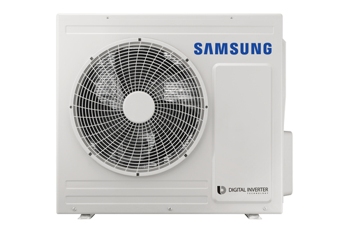 Samsung AR24MSPDBWKX Air conditioner outdoor unit White