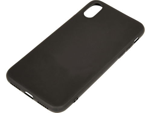 Sandberg Cover iPhone X/XS soft Black