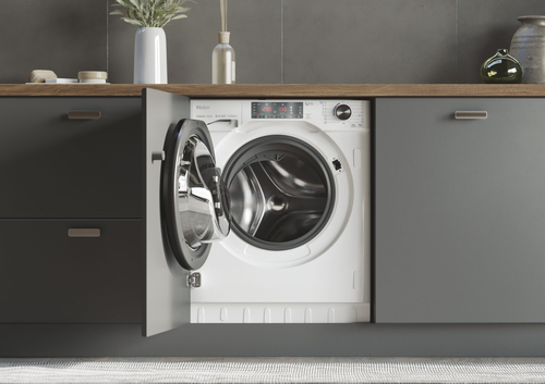 Haier Series 4 HWQ90B416FWB washing machine Front-load – image 3