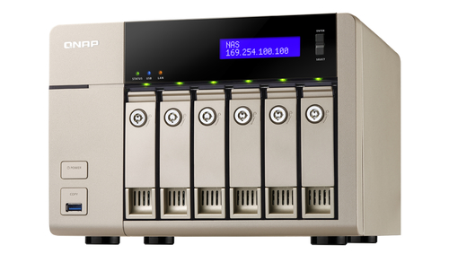 QNAP TVS-663 NAS Tower – image 6