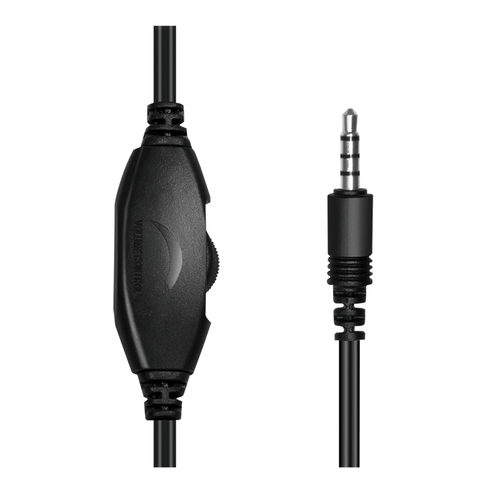 Logilink Stereo-Headset, 1x 3,5-mm-Klinke Bügelmikro Eco-Box, afbeelding 3