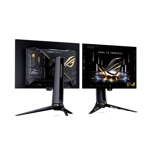 ASUS ROG Swift OLED PG27AQWP-G EDITION 20 монитор для ПК 67,3 cm (26.5") 2560 x 1440 пикселей Wide Quad HD Черный