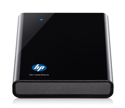 HP SimpleSave USB 3.0 750GB väline kõvaketas Must