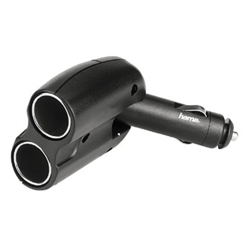 Hama F3046519 mobile device charger Mobile phone Black Cigar lighter Auto