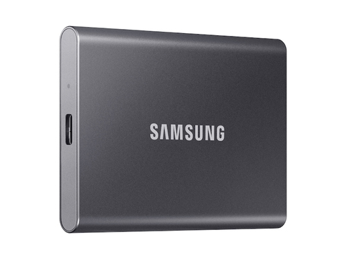 MU-PC1T0T/AM SSD EXTERNO SAMSUNG T7 1000GB USB C 32 GRIS MU-PC1T0T/AM