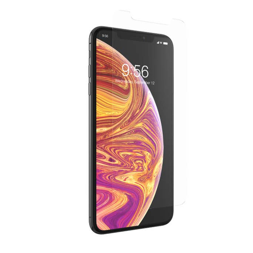 ZAGG InvisibleShield HD Glass - Protector de pantalla para teléfono móvil - cristal - transparente - para Apple iPhone XS Max - 200101937