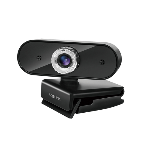 LogiLink Webcam USB 2.0, HD 1280x720, schw., afbeelding 4