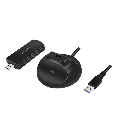 LogiLink WLAN USB3.0 Adapter 1900Mbps,2T2R, w/base, afbeelding 7