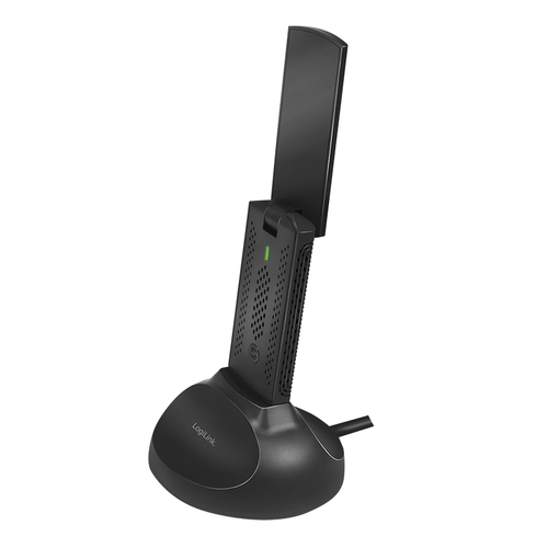 LogiLink WLAN USB3.0 Adapter 1900Mbps,2T2R, w/base, afbeelding 2