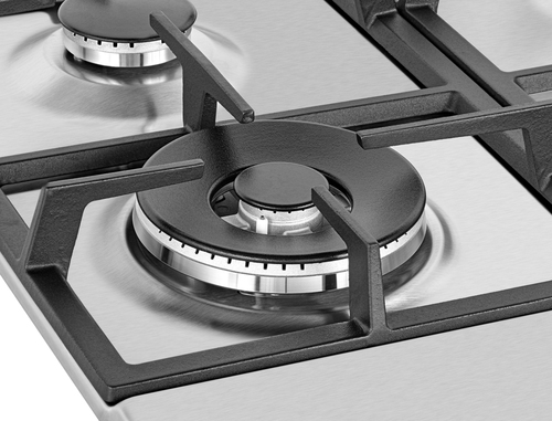 Beko Pro HIAW64225SX 58 cm Gas Hob - Stainless Steel - image 6