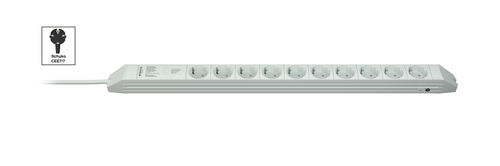 Vertiv Knürr DIS Rack PDU, Safety Basic, 0U, input Schuko